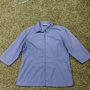 Long-sleeve button down shirt